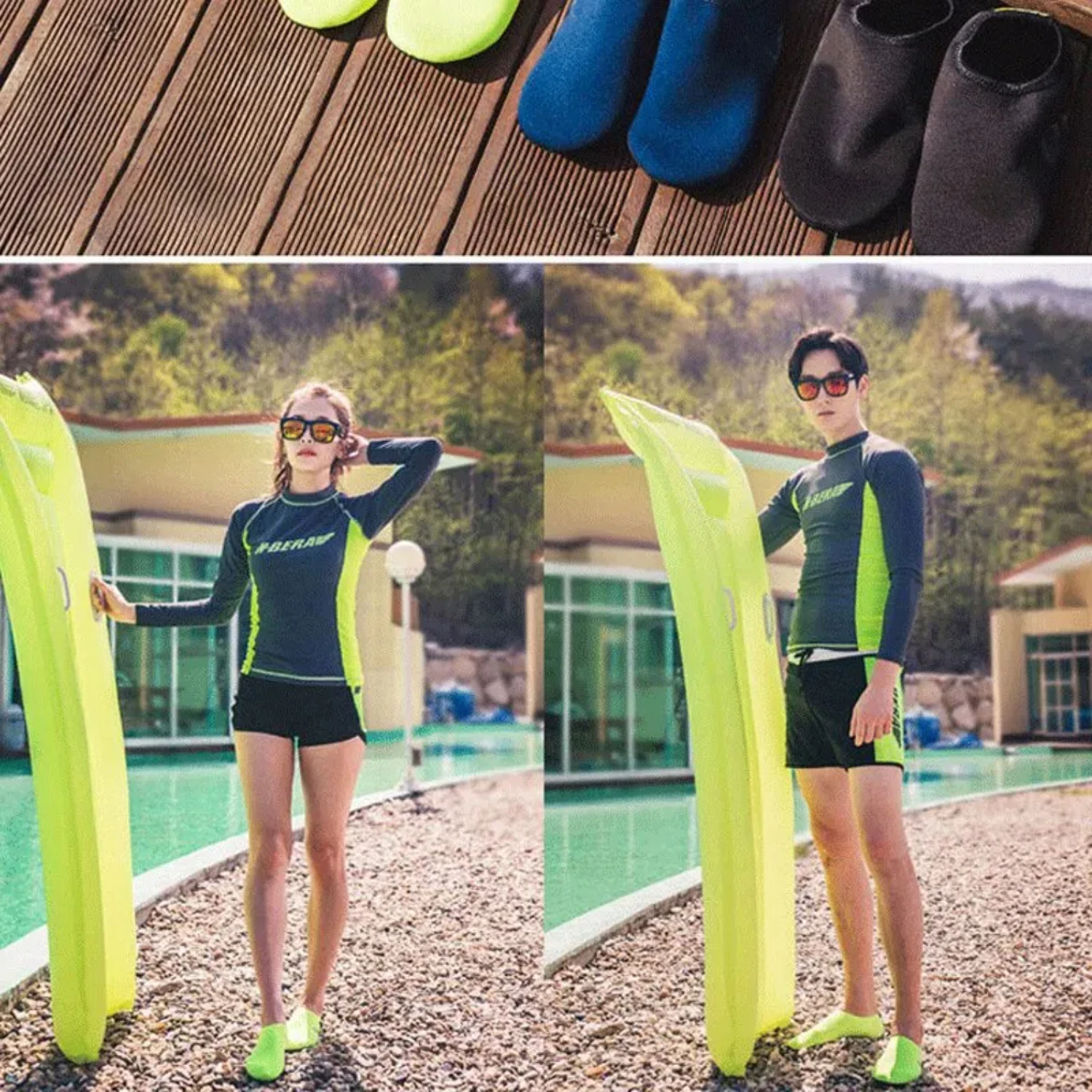 Unisex Waadschoenen Antislip Watersneakers Zwemmen Duiksokken Zomer Aqua Strandsandalen Platte schoenen Surfsokken