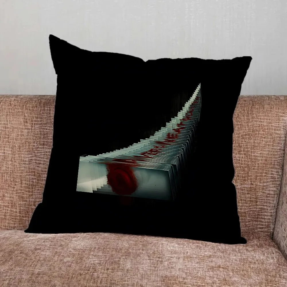 ديكستر التلفزيون الدراما مورغان للمنزل غرفة نوم سيارة مكتب الديكور غرفة المعيشة غطاء وسادة أريكة مناسبة