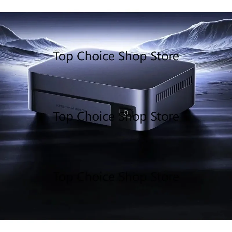 DXP480T Plus 4 Bay All-Flash SSD NAS I5 1235u 10-Core CPU 8GB DDR5 RAM  128GB SSD 10GbE Port Wi-Fi 6 (Diskless)