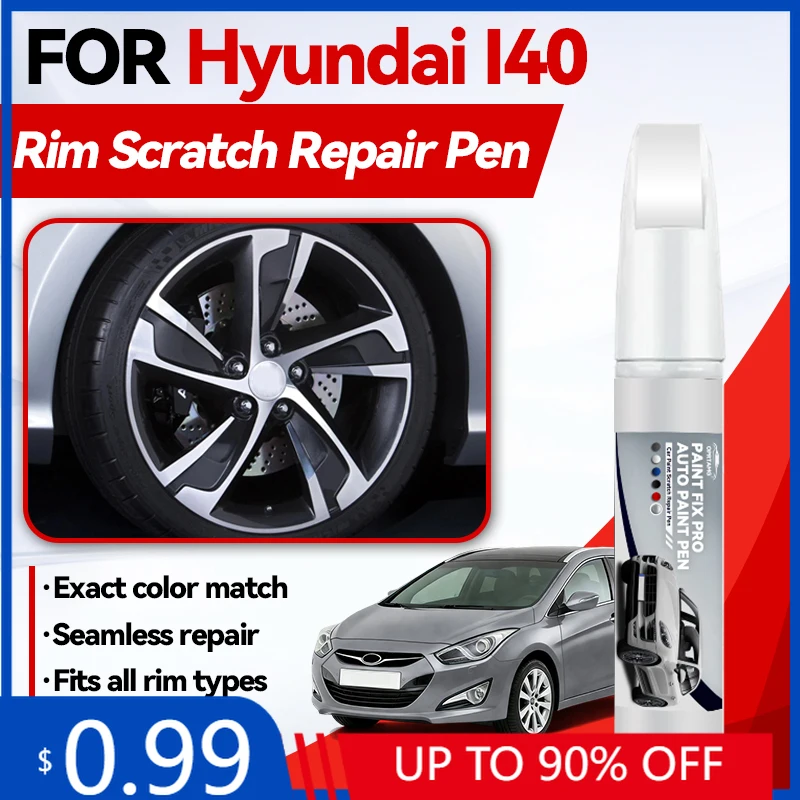 

Карандаш для подкраски колесных дисков, эксклюзивно для Hyundai I40, набор для ремонта колес, ремонт царапин на дисках, краска для ободов