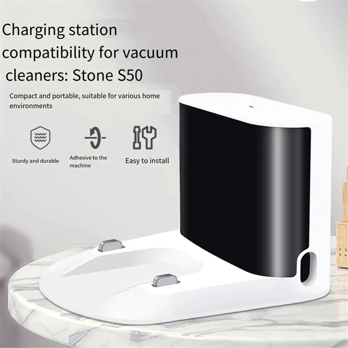 

Зарядная док-станция с кабелем питания для пылесосов S50, S51, S55, S65, T65, S5, S6 MaxV, S6 Pure, S7 (запчасти, США)