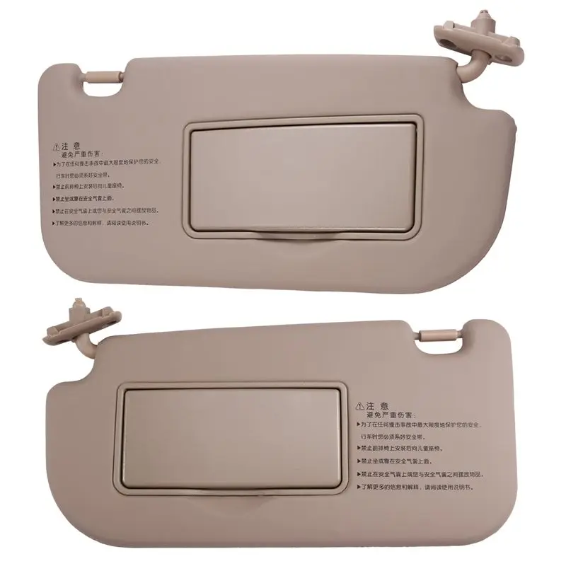 

New For Kia Sportage 2005-2010 Sun Visor Car Interior Sunshade Sun Shield 85201-03000EZ 85202-03000EZ