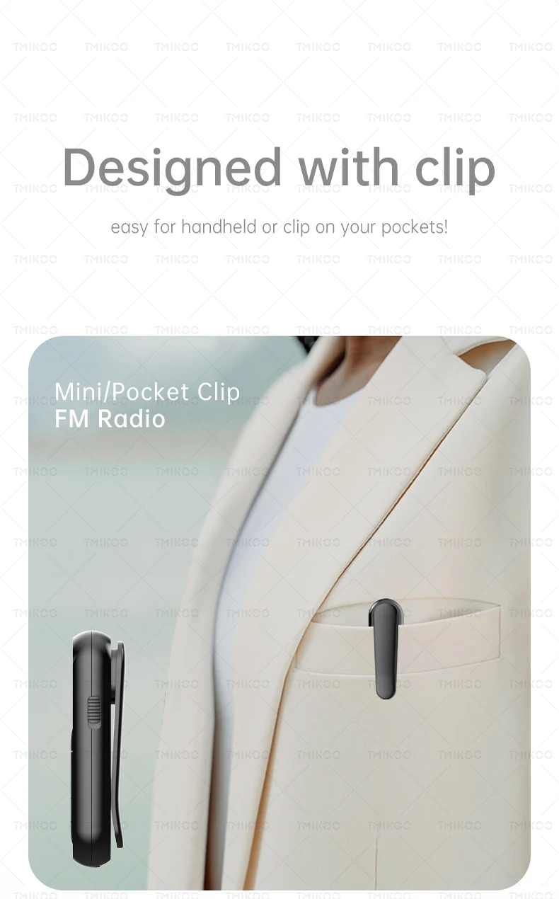 

Мини FM-радио