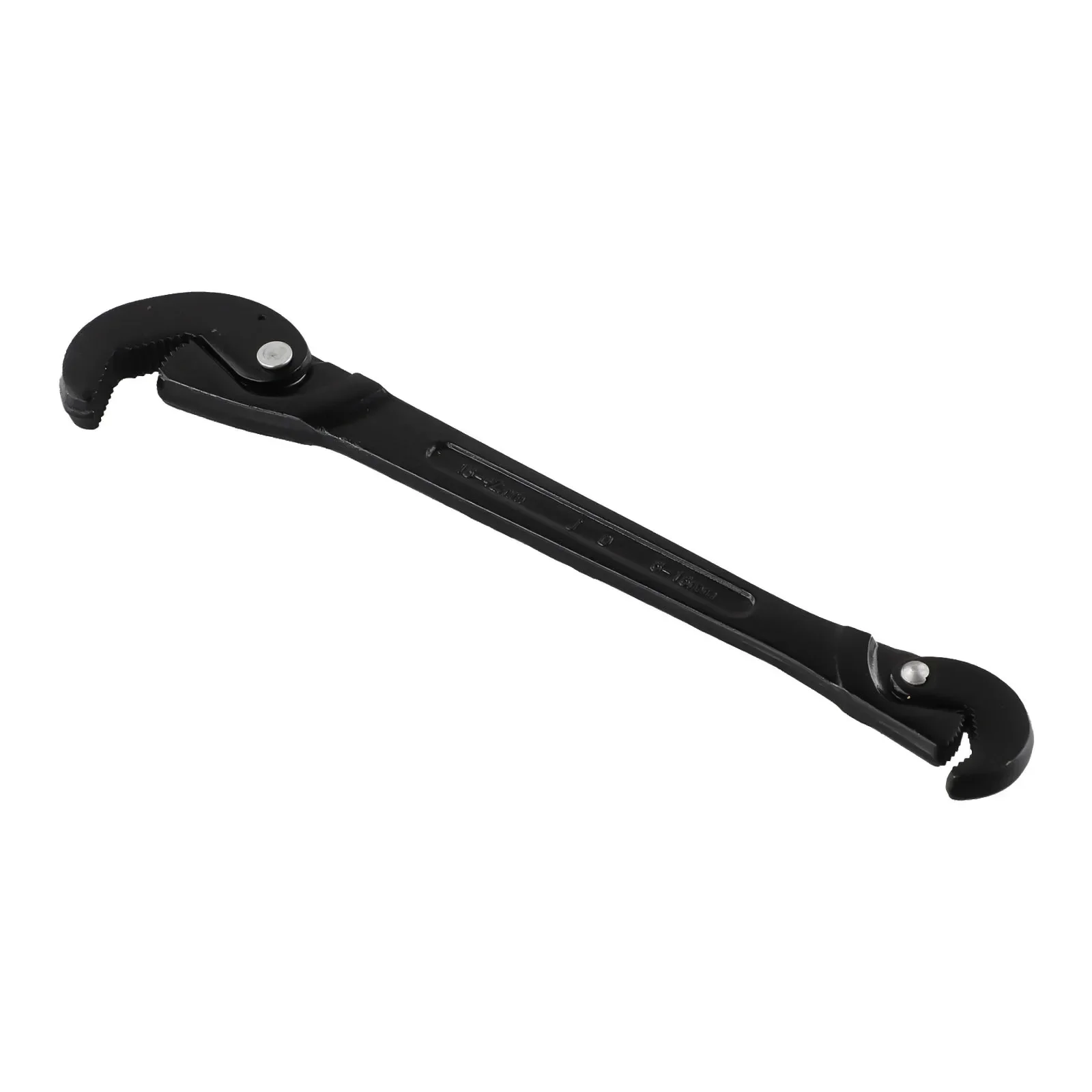 1pc Manual Dual End Quick Auto Size Self-adjusting Spring Wrench Tools 8-42mm Multipurpose Wrench Open End Wrenches Hand Tools