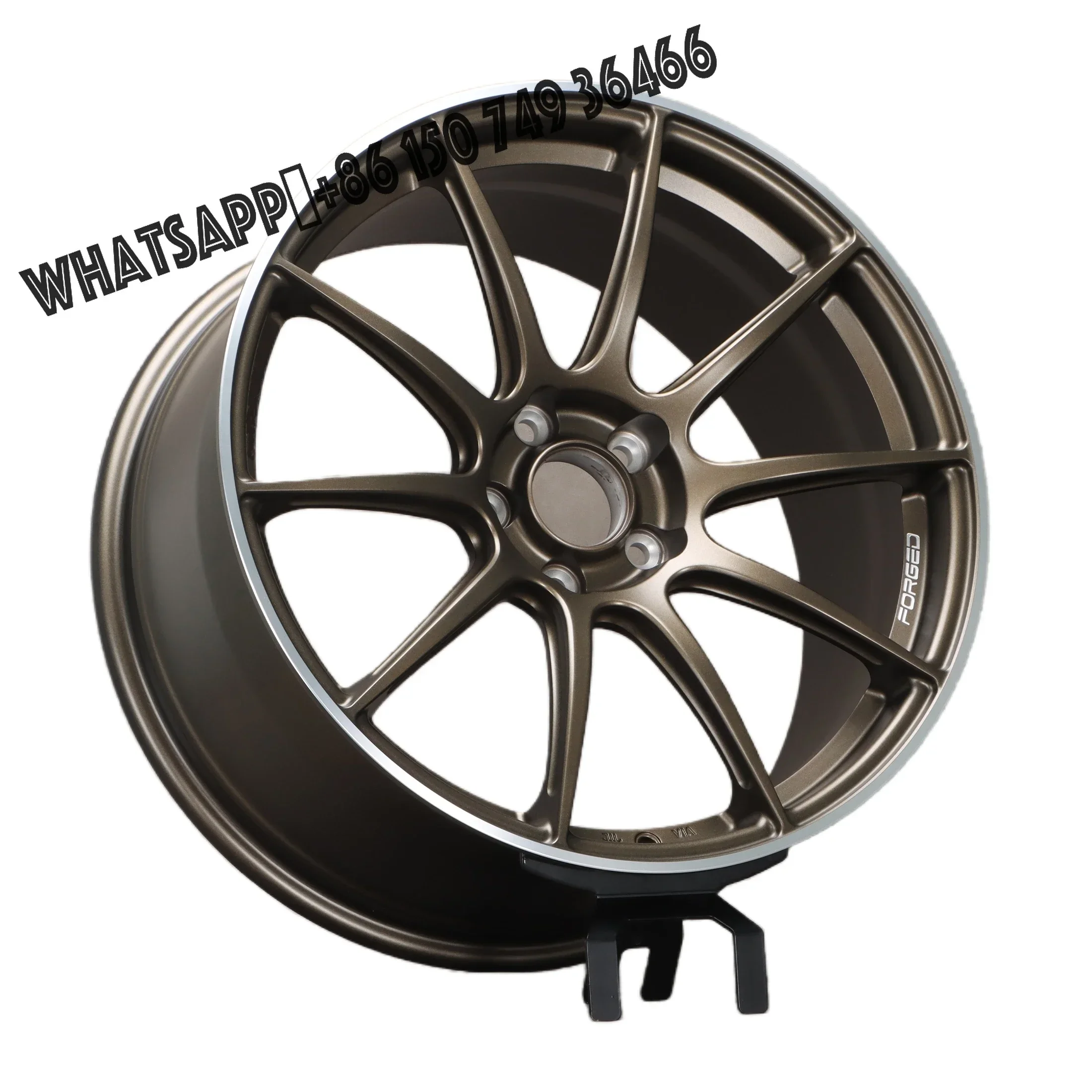 6061-T6 Custom Antique Brass Alloy 19 20 21 Car Forged Wheels Brilliant Black 17 18 19 20 21  CE28N ZE40 Aluminum Passen