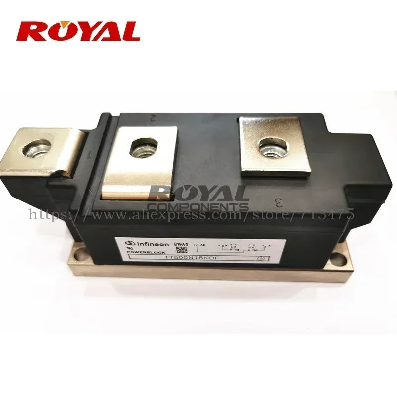 TT500N12KOF TT500N14KOF TT500N16KOF TT500N18KOF TT820N16KOF nuevo módulo tiristor Original