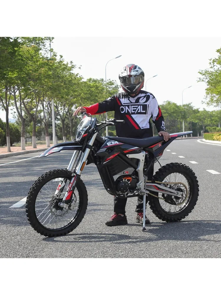 AliExpress NONE For Powerful 12000watts Adult Electric Dirt Bike Enduro Motorcycle Off-Road Motorbike with Gears and Clutch