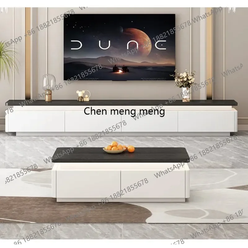 

70 Inches Floor Mount Tv Stand Living Room Items Luxury Lowboard Tv Cabinet Drawers Console Corner Modern House Accessories RR