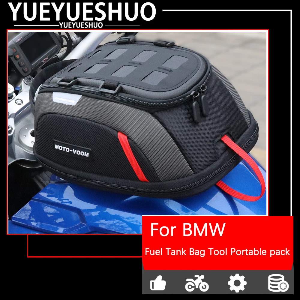

Motorcycle Fuel Tank Bag Tool Portable packBack For BMW R1300GS Adventure GS1300 R 1300 GS R1200GS R1250GS R 1250 GS F850GS ADV