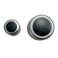 1x/2x Multimedia MMI Rotary Switch Volume Control Knob Cap Trim for Audi A6 C6 Avant S6 RS6 A8 D3 S8 Q7 4L 4F0919070 4F0919069A