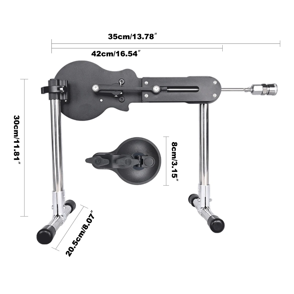 VAZEEK-Machine Sexuelle Silays euse et Injuste, Appareil de Masturbation existent avec Gode, Jouets Sexuels, Accessoires de Rêves pour Hommes et Femmes, 72W