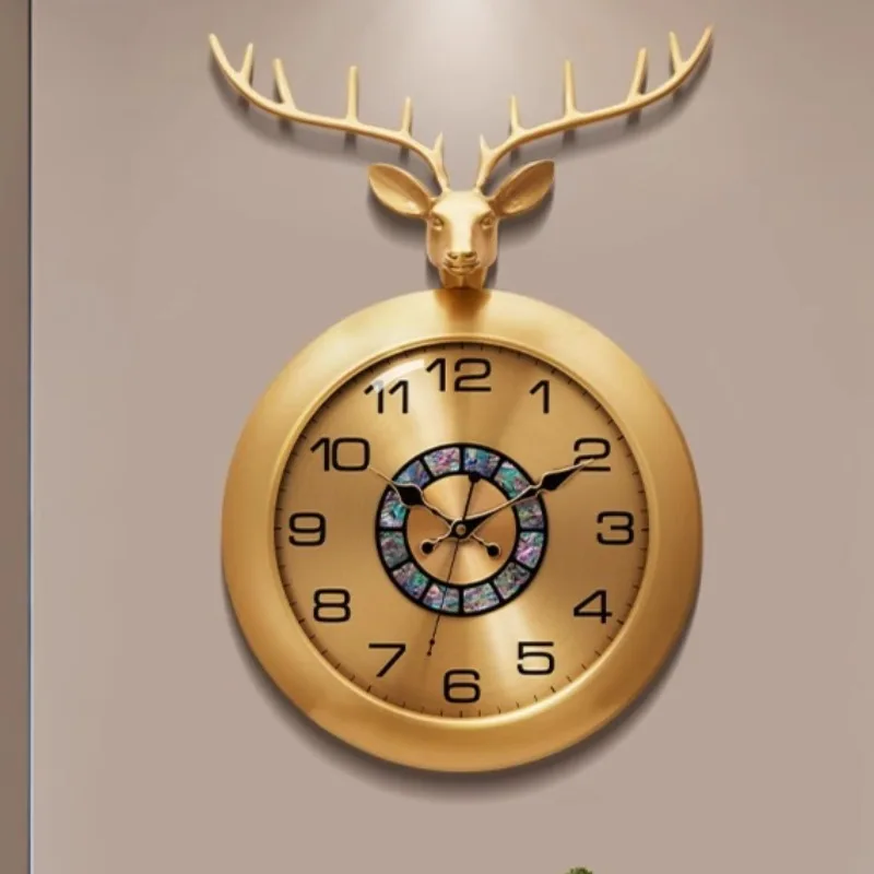 Simple Mechanical Wall Clock Industrial Design Italy Luxury Wall Clock Minimalist Game Reloj Pared Decorativo Room Decorarion