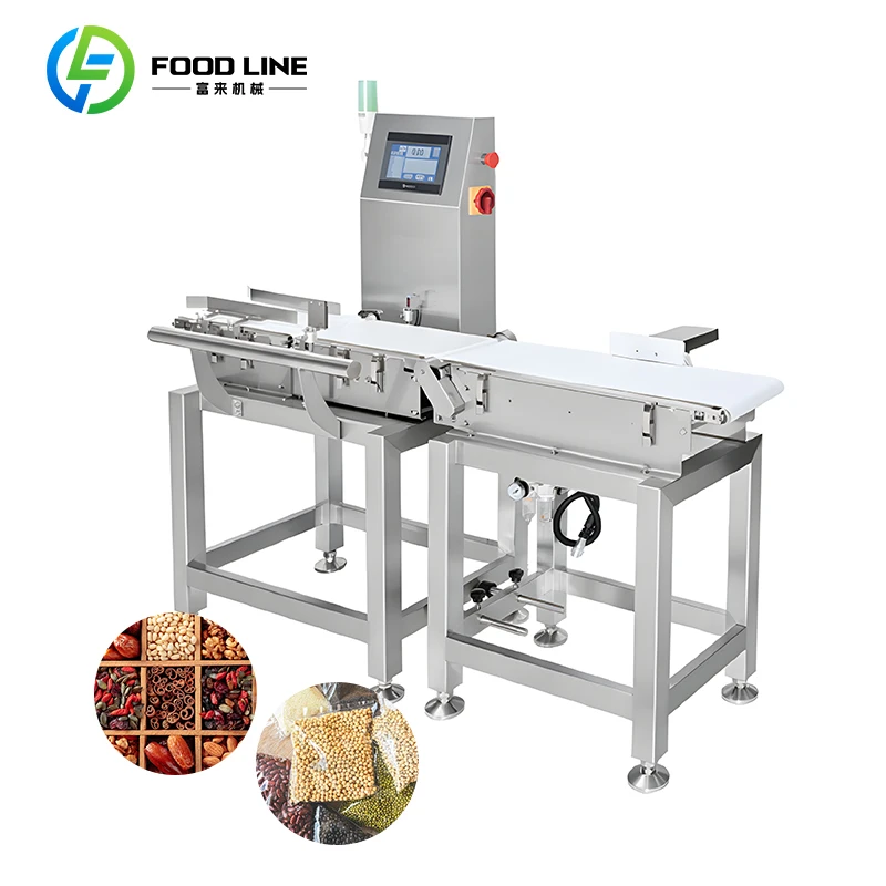 High Stability Stainless Steel Conveyor Food Metal Detector