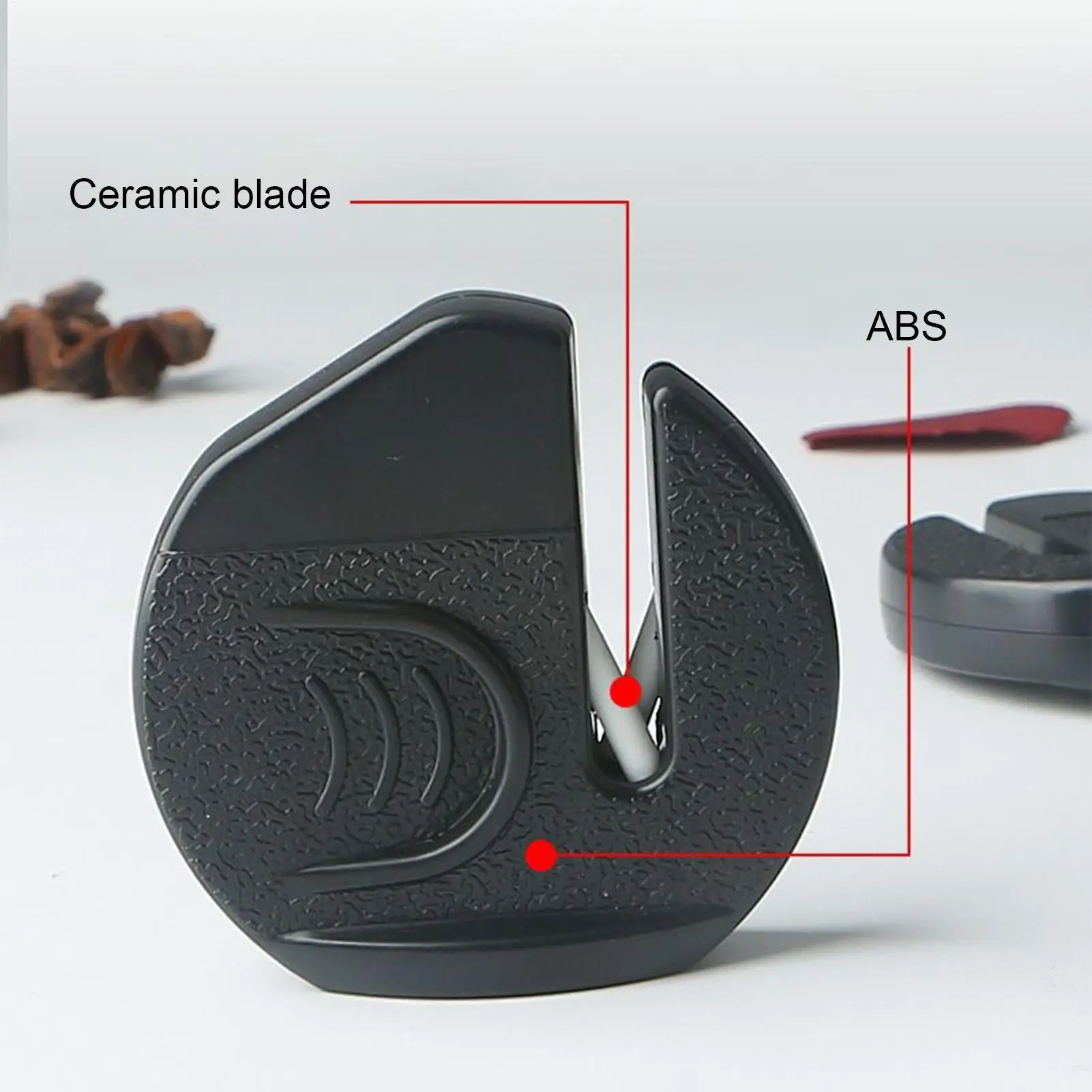 Knife Sharpening Stone Double Side Whetstone Grindstone Professional Fixed Angle Diamond Kitchen Knife Scissors Sharpener