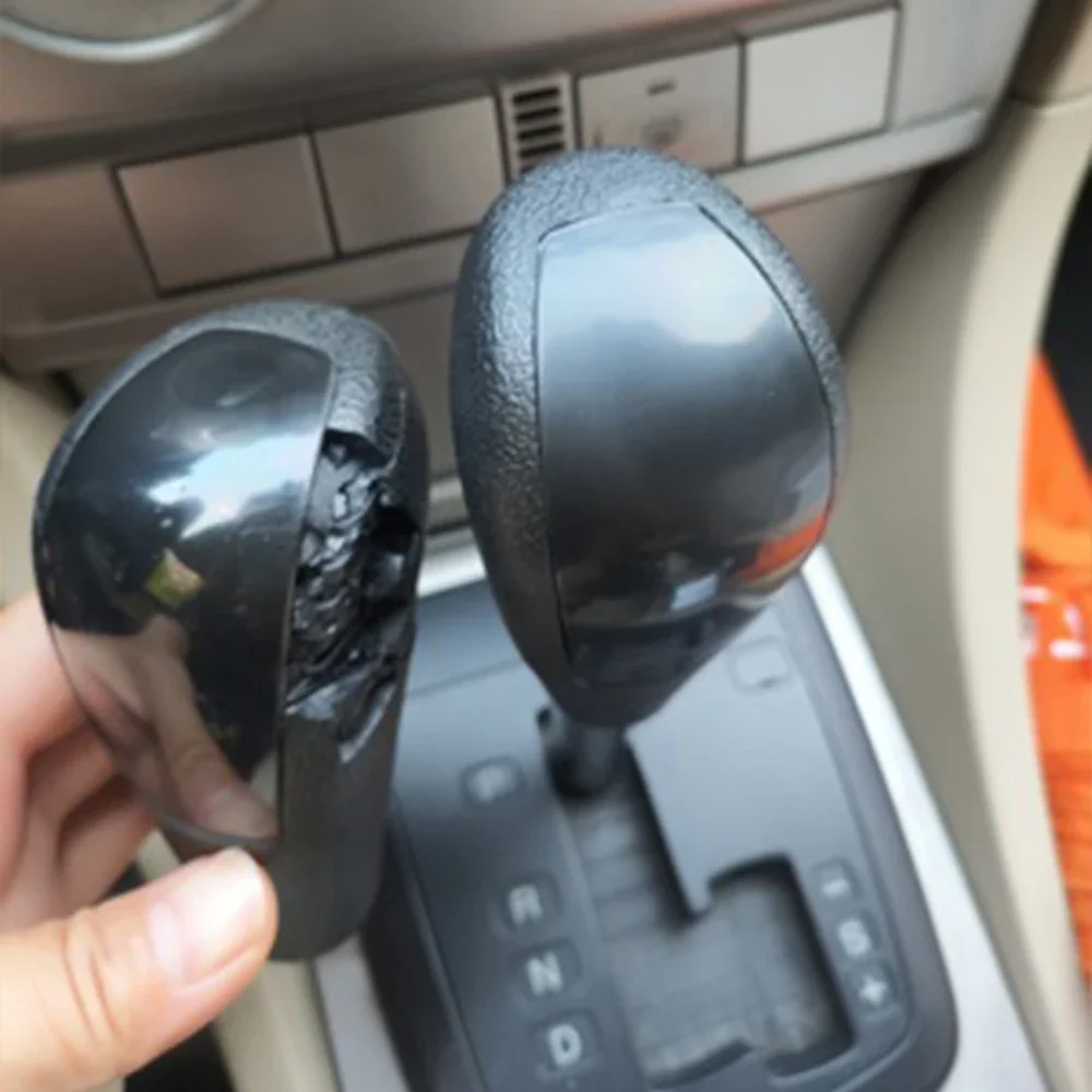 Automatic Shift Gear Knob Lever Gaitor Boot Cover For Ford Focus MK2 2005 2006 2007 2008 2009 2010 2011 2012 Car Accessories