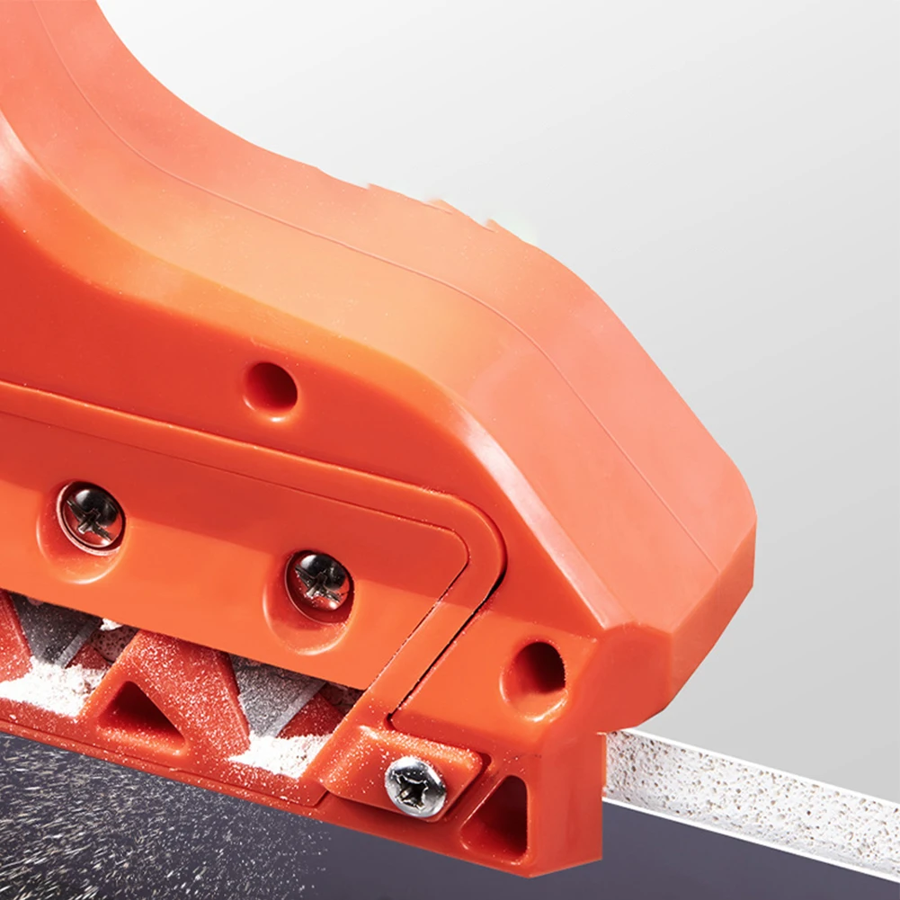 Placa de gesso cortador rápido placa de gesso mão avião drywall borda chanfro ferramenta de corte para trabalhar madeira 45 °   60 °   Ferramenta manual para aparador