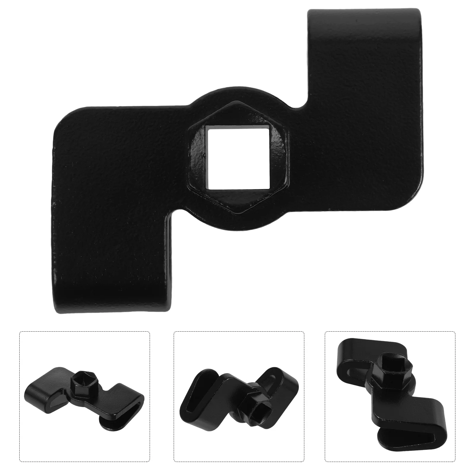 

Extender 1/2 Inch Drive Heavy Duty Wrench Adapter For Breaker Bars Durable Wrench Extension Tool Auto Repair Mechanic Tool