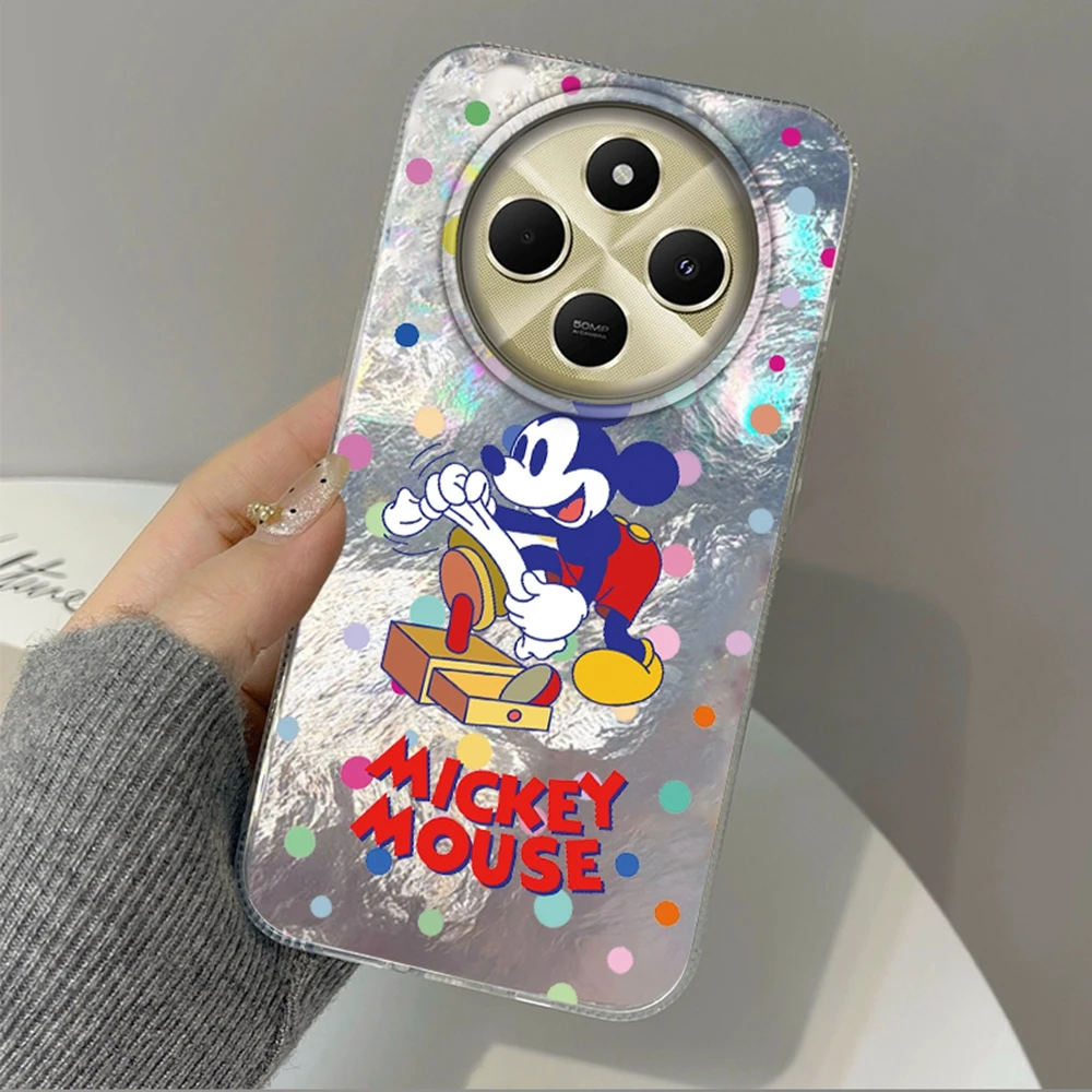

Fashion Cartoon Girls Phone Case For Xiaomi Redmi 14C Note 14 13 12 11 10 9 8 Pro 13C 9C 9A A3 A2 A1 Women Funda Cover Coque