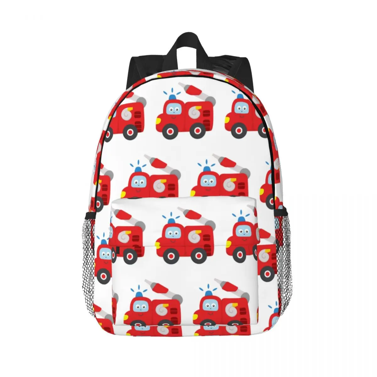 

Пожарная машина для маленьких мальчиков и девочек, детский рюкзак, Лидер продаж, рюкзак большой емкости для мальчиков и девочек, сумки на плечо, детская школьная сумка