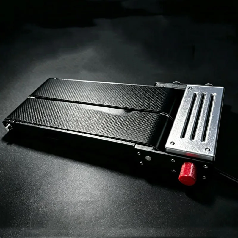 Picture 5: Speed Control, External Timing Pulley, Adjustable Width 30-130mm -  Professional Rolling Road Dyno for 1:42-1:64 Model Cars