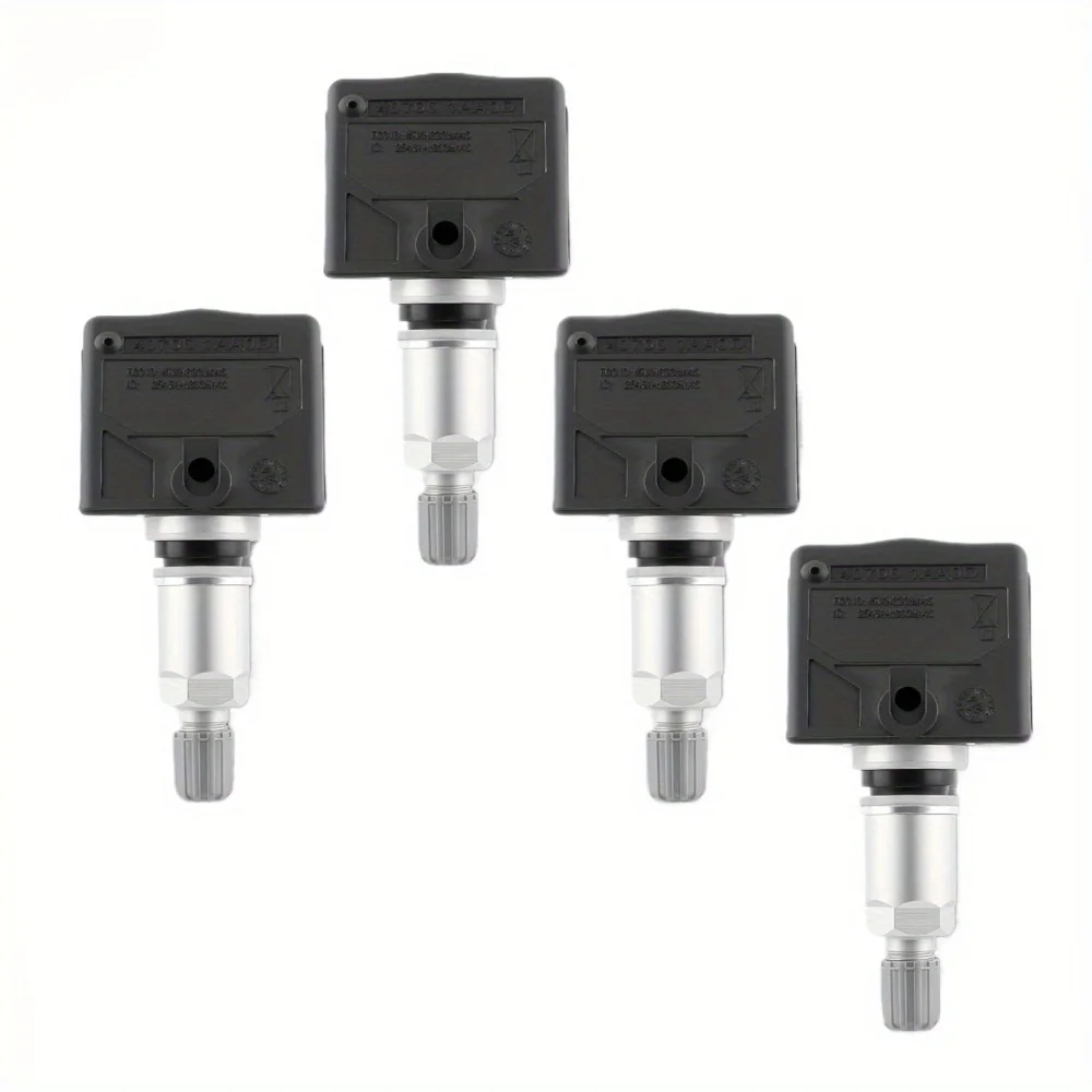 

1/4 шт. OEM # 40700JA00C # Датчик давления в шинах TPMS 315 МГц, подходит для: NISSAN: GT-R (R35 PR1R35 2007/01-2022/12), CHEVROLET: CITY EXPRESS