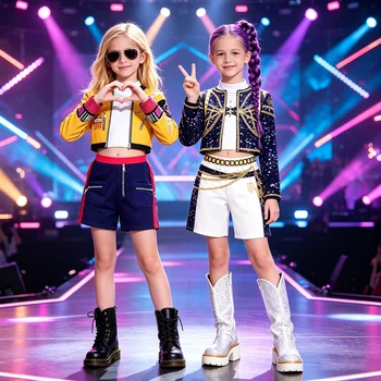 K-Pop Dance Outfit 1