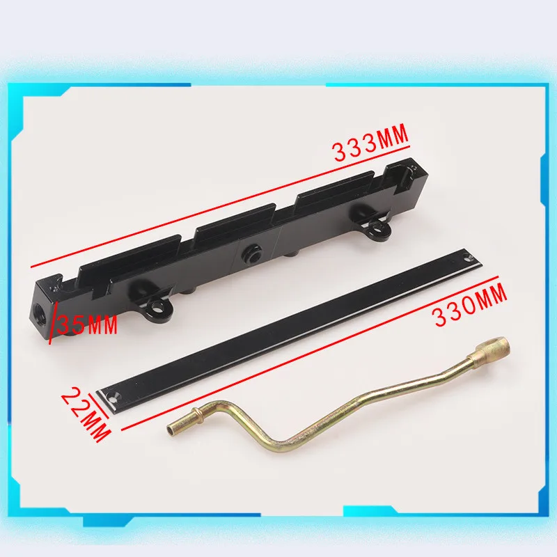 K-Series Billet Aluminum High Flow Fuel Rail K20 K24 2.0/2.4L RSX Si Civic KSwap