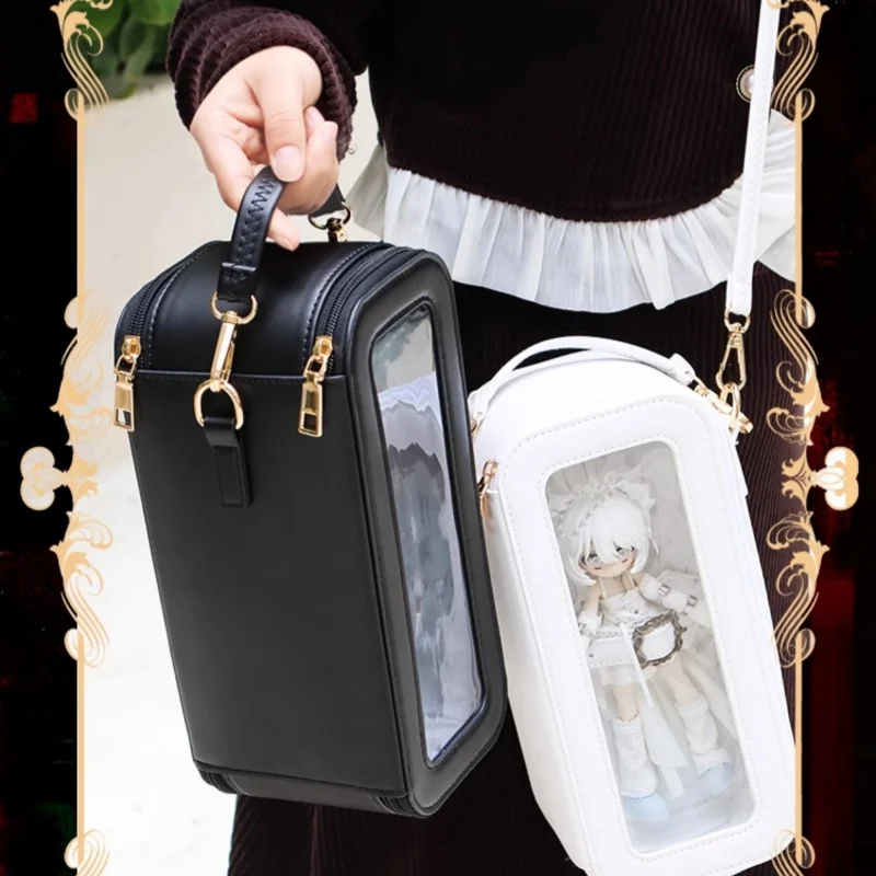 

В наличии сумка для хранения кукол Jidongshunxi, оригинальная 8-точечная сумка Ob11 Gsc, двенадцатиточечная сумка для игрушек, уличная сумка, сумка через плечо