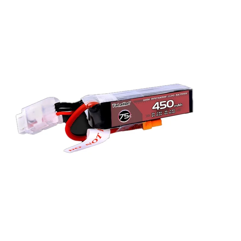 3S 11.1V 450mAh 75C LiPo Battery For RC Helicopter Quadcopter FPV Racing Drone Parts 11.1v Drones Battery With XT30 Plug