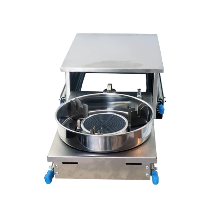 

Hot Sale 1-Burner Gas Stove with Sink and Lid Portable RV Cooker Parts for Caravans