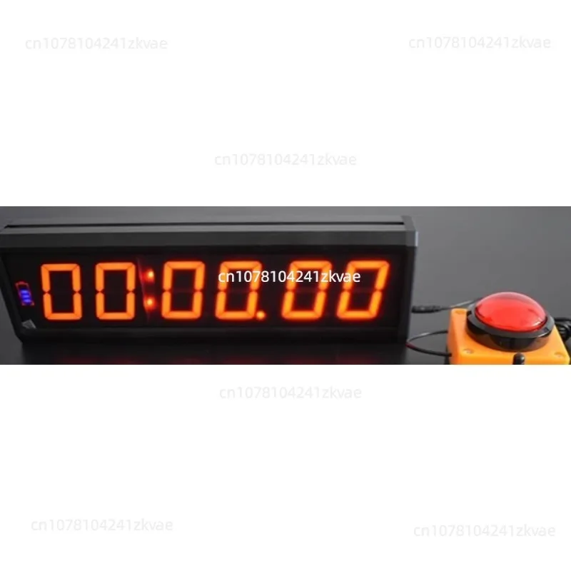 Dual Slap Timer Competition Stopwatch, Large Display Electronic Clock with Two-Button Operation