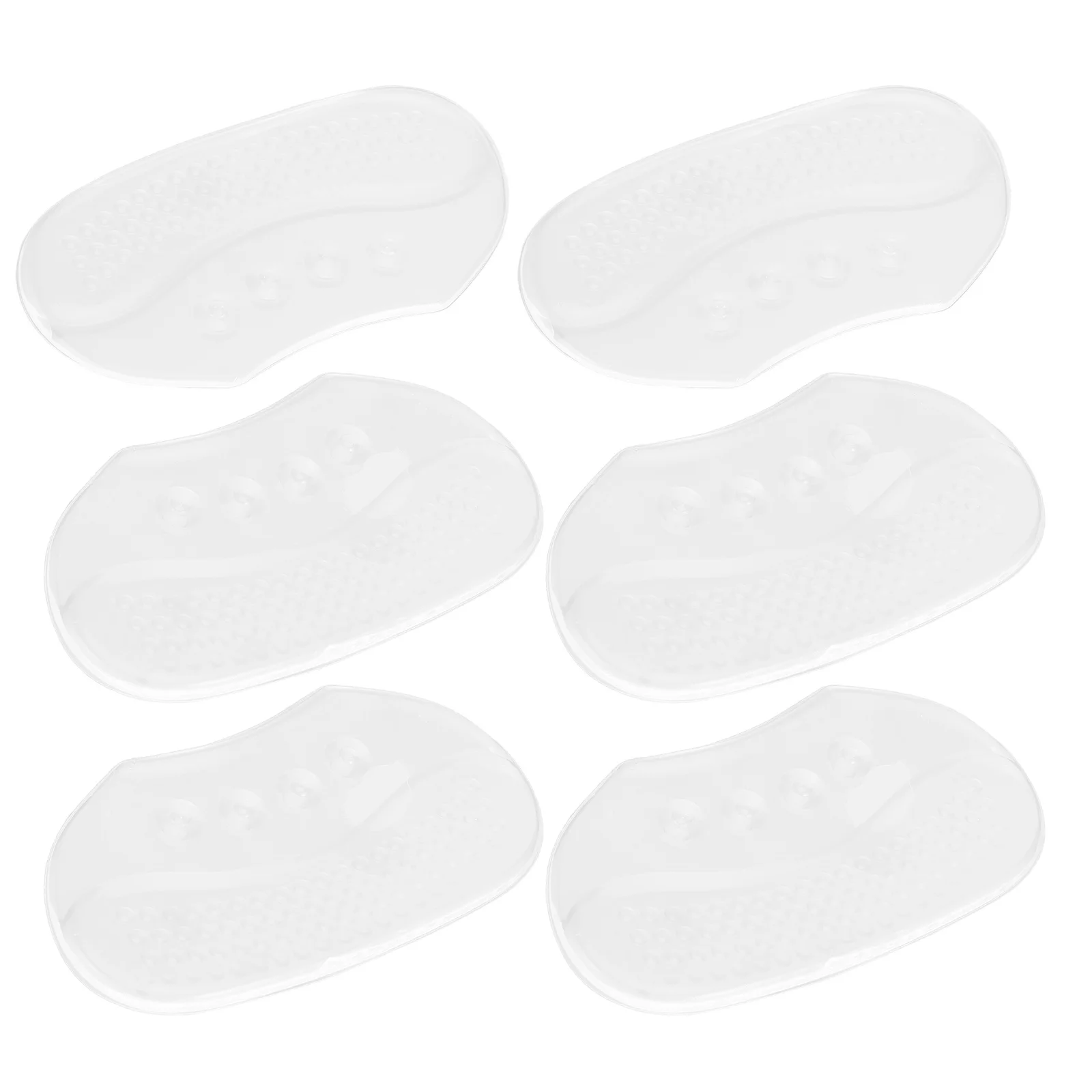 

Silicone Heel Grips Invisible Transparent Anti-Friction Foot Pads For Blisters Self-Adhesive Shoe Inserts For High Heels
