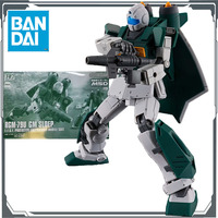 Bandai Original MODEL KIT GUNDAM HG 1/144 Gundam Amphibious Type Anime Action Figure Assembly Model Toys Model Gifts for Boys