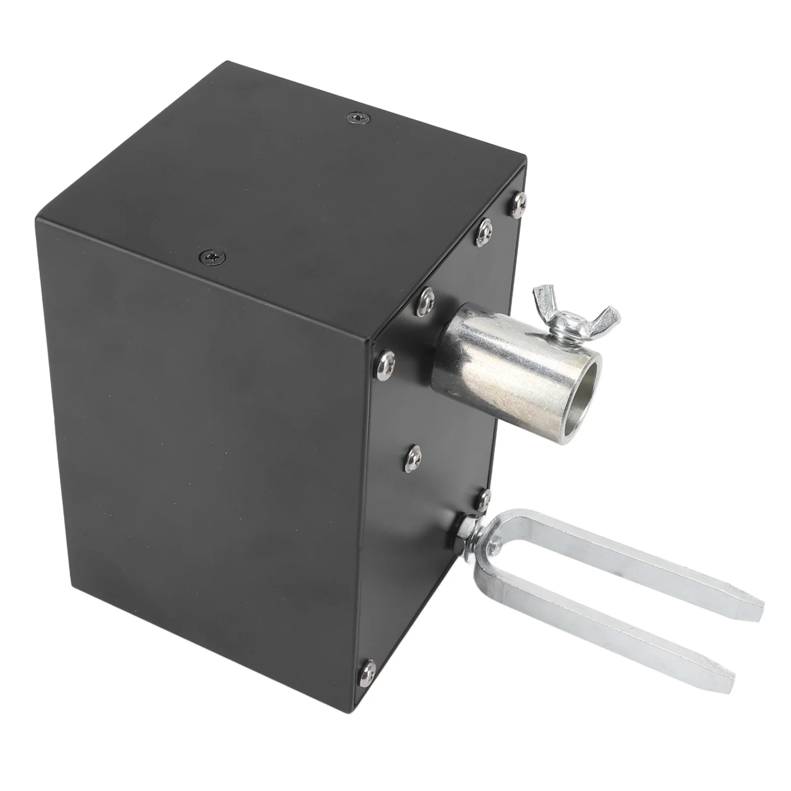 70KG高トルクBBQロティサリーモーター - チキンミートケバブ用1.5mブーストケーブル付きヘビーデューティーアルミグリルスピットロースター