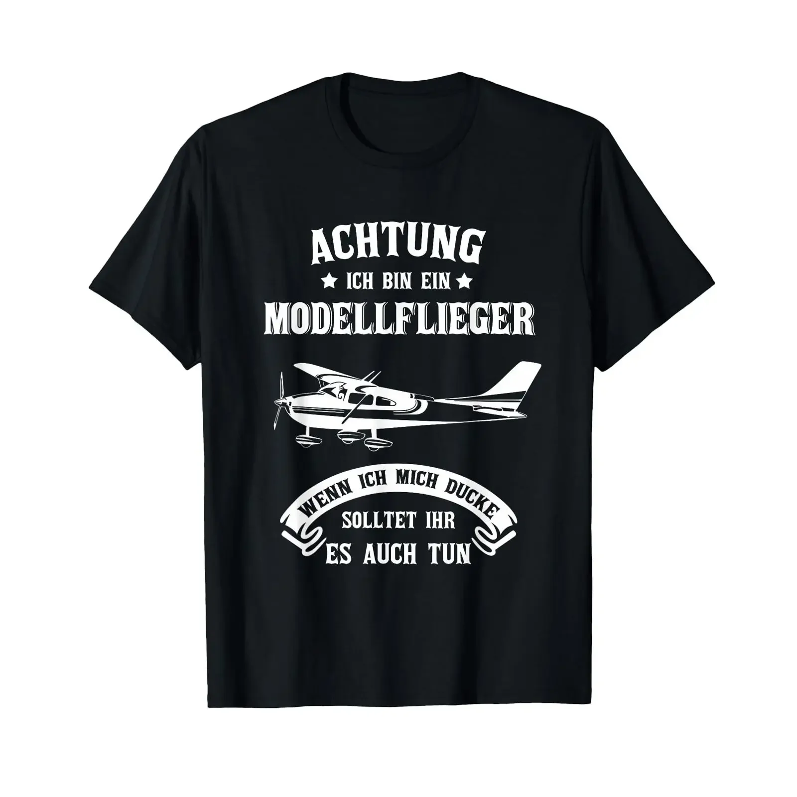 Modellflugzeug-Spruch für I Flying T-Shirt, Vintage-Waschung, modisch, Unisex, Streetwear, Designerkleidung, stilvoll, weich, bequem