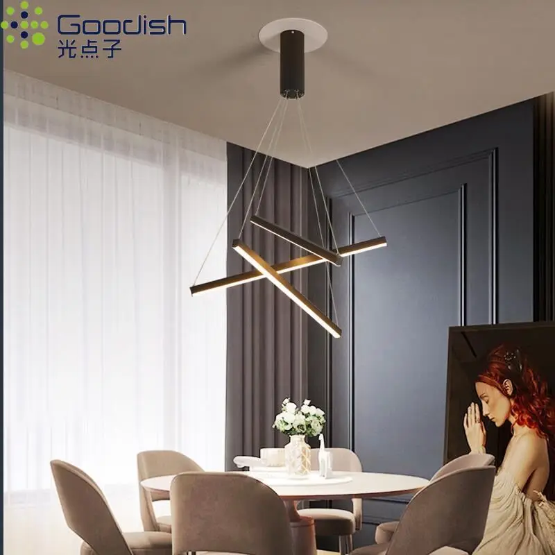 Modern Nordic Led Pendant Lights Round Home Decoration Lamps for Kitchen Living Dining Children's Room Art Minimalist Chandelier