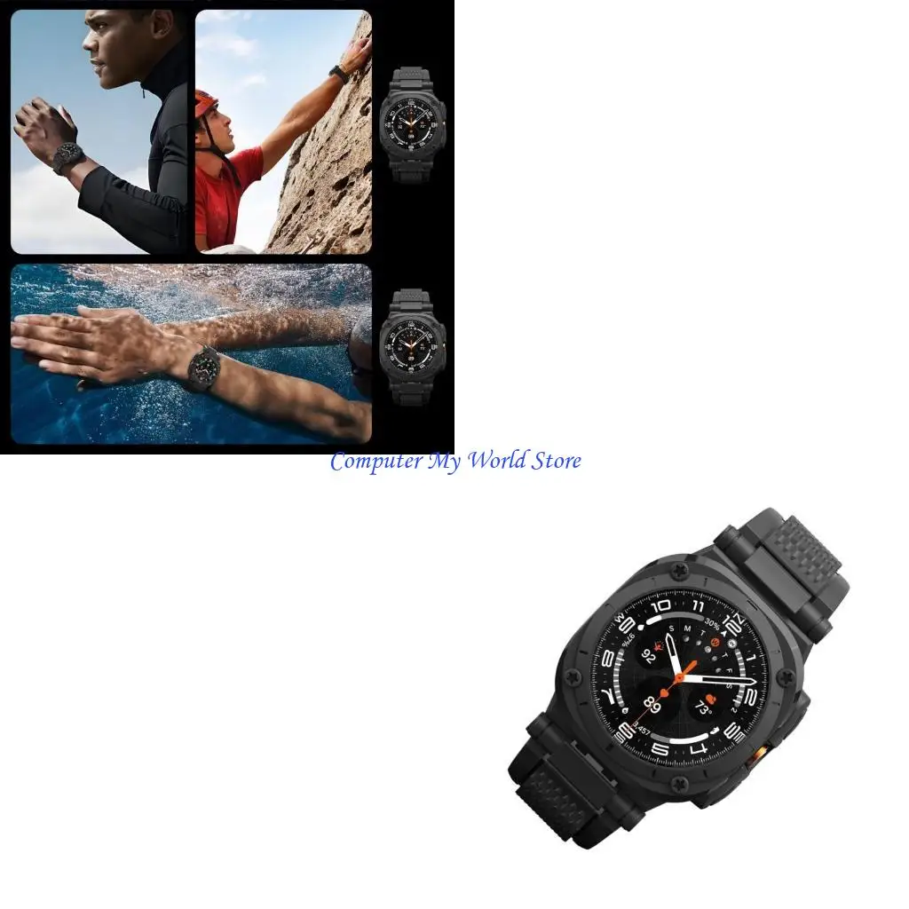 

Y08b полоса дышащих ремней и замены корпуса на запястье на запястье.