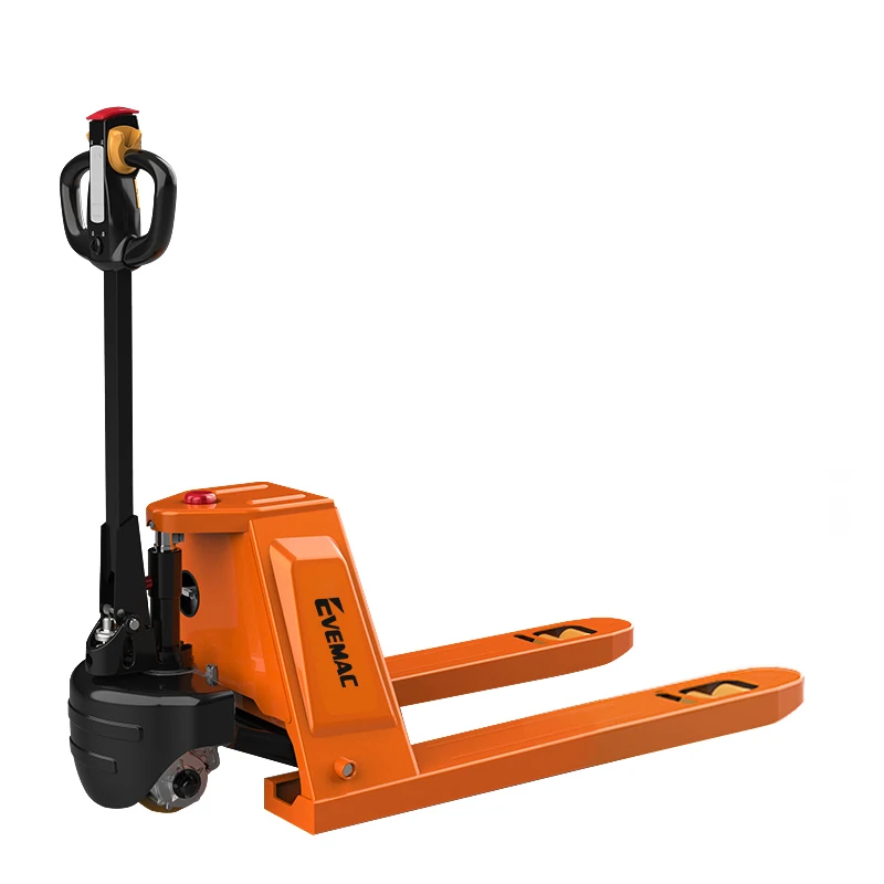 

Electric Hand Forklift Hydraulic Manual Pallet Stacker Truck 3 T