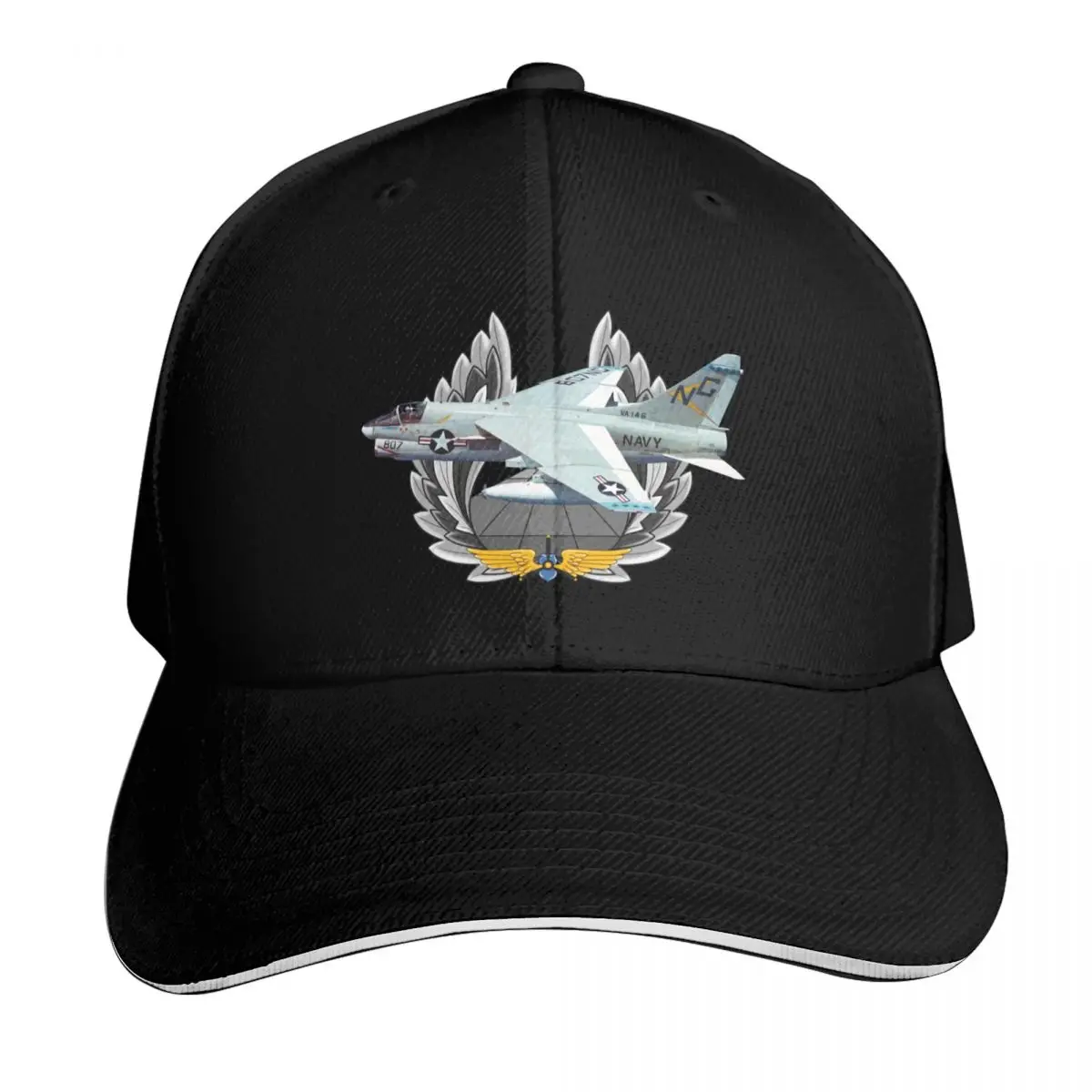 A-7 Corsair II Baseball Cap Unisex for Men Women Outdoor Golf Running Hiking Summer Beach Travel