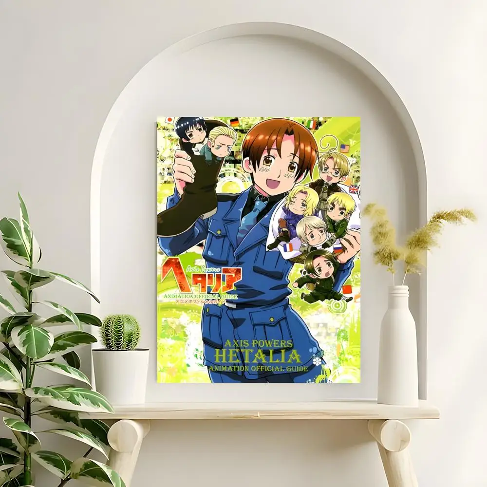 Anime Axis Powers Hetalia Poster Hochauflösende Poster-Aufkleber, geeignet für Schlafzimmer, Wohnzimmer, Heimdekoration – Detail 9