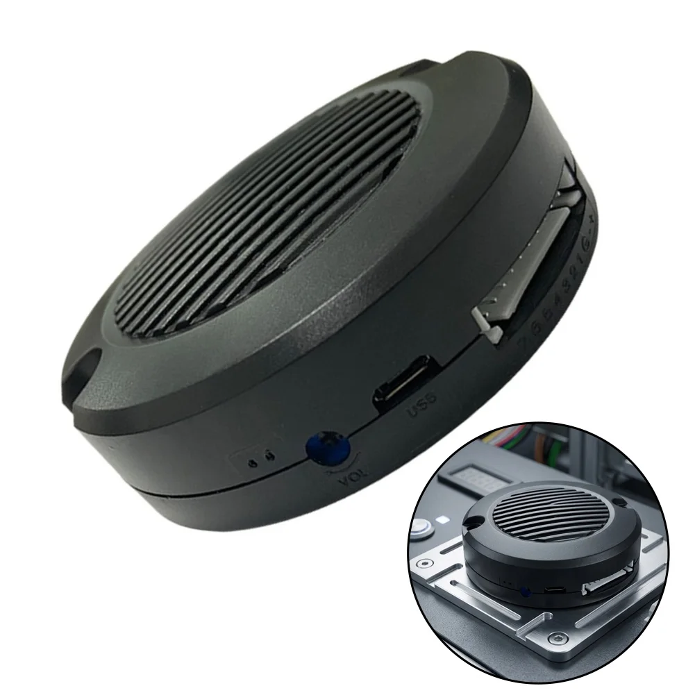 485 Serial Voice Alertor 12V24V With USB Audio Update, 110dB Loud Alarm Configurable Alerts For Industrial Monitoring