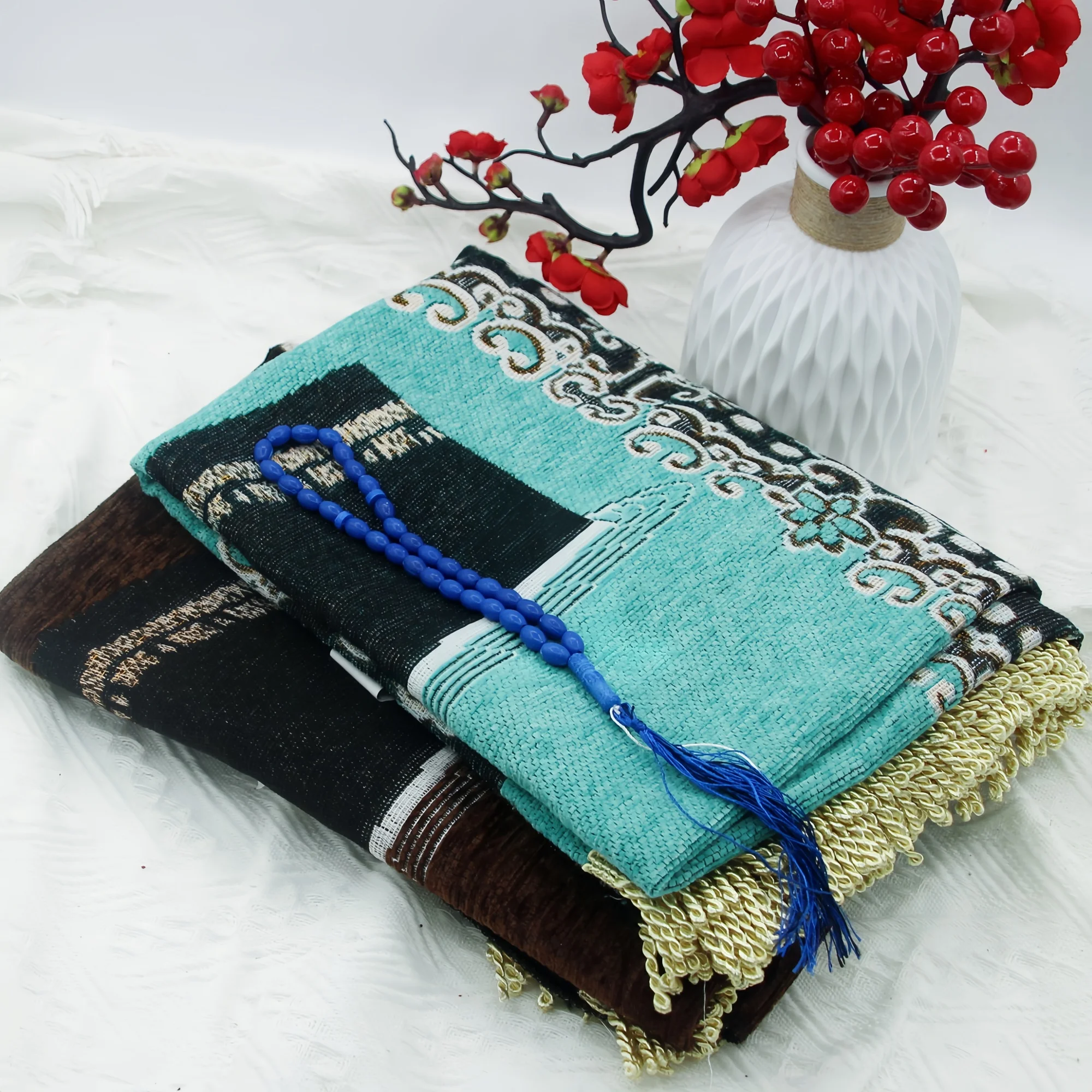 Новый молитвенный коврик из ше – обзор и цена Bead Mat Velvet