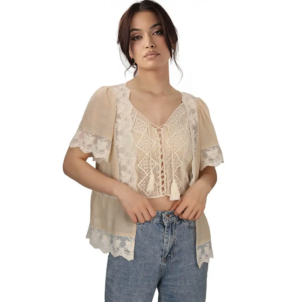 Daisy Jones 70s Costume Women\'s Fashion Daisy Jones & The Six Daisy Adult Hippie Chic Vest Cape Vintage In Stock Takerlama