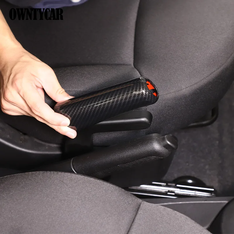 

For Fiat 500 2016-2025 Real Carbon fiber Car Center Console Air Outlet Navigation Screen Frame Sticker Car Interior Accessories