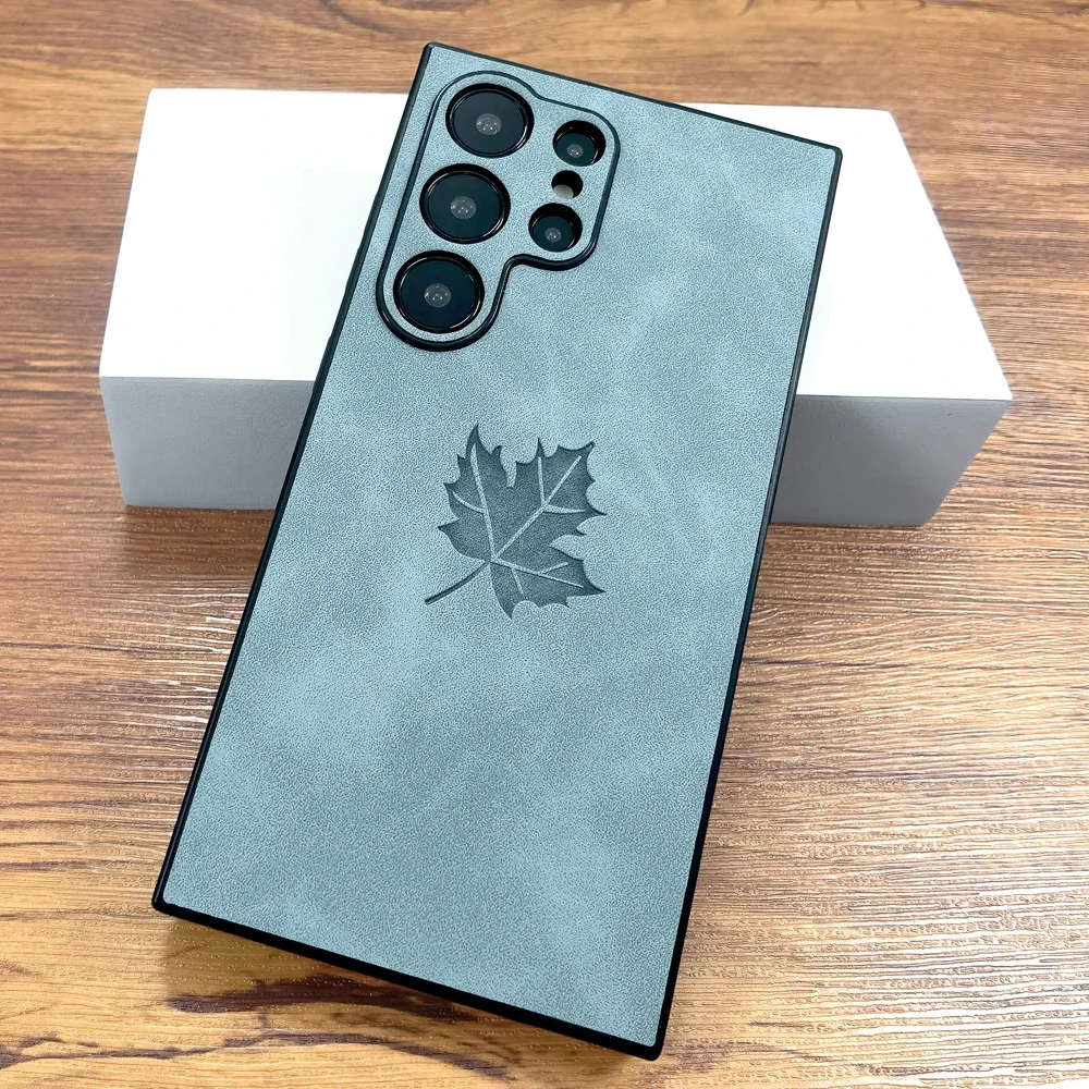 Custodia in pelle Retra per Samsung Galaxy S24 S23 S22 S21 Ultra Plus Note 20 A55 A54 A52 A53 A 55 54 53 52 S 24 22 23 Note20 Cover