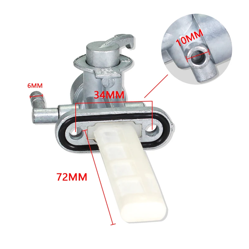 Motorcycle Gas Fuel Valve Oil Tank Switch Petcock Cock Popular With European Countries For Suzuki GN125 GS125 GR125 EN125