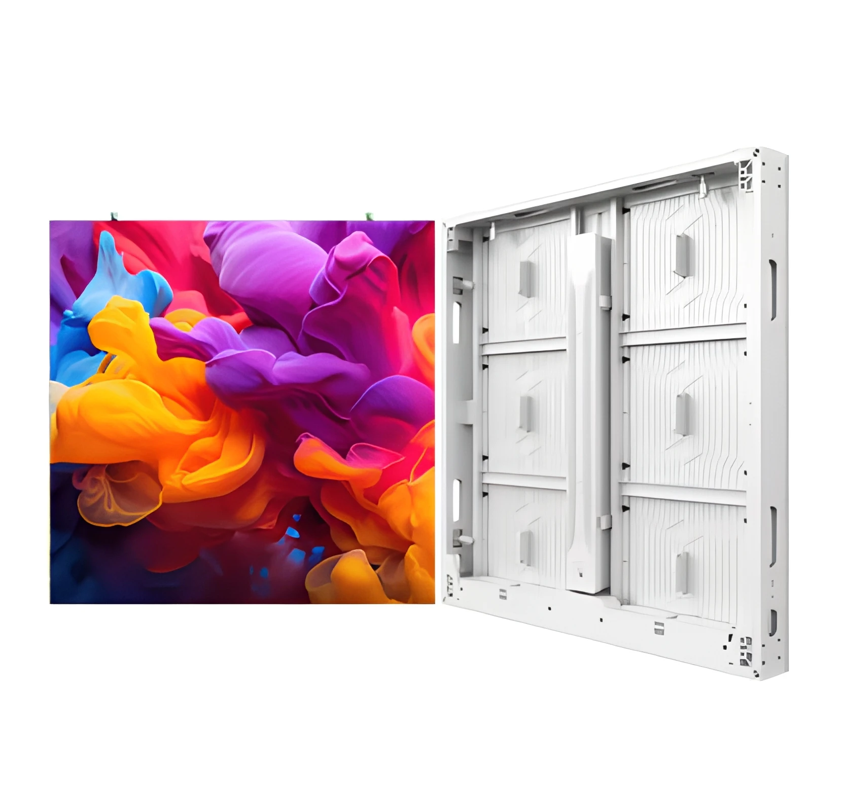 Outdoor Waterproof Advertising Video Player Screen 4x2m 2mm Poster TV Wall LED Display 5 Year Warranty 3500-4000cd/sqm 65410 - view 5