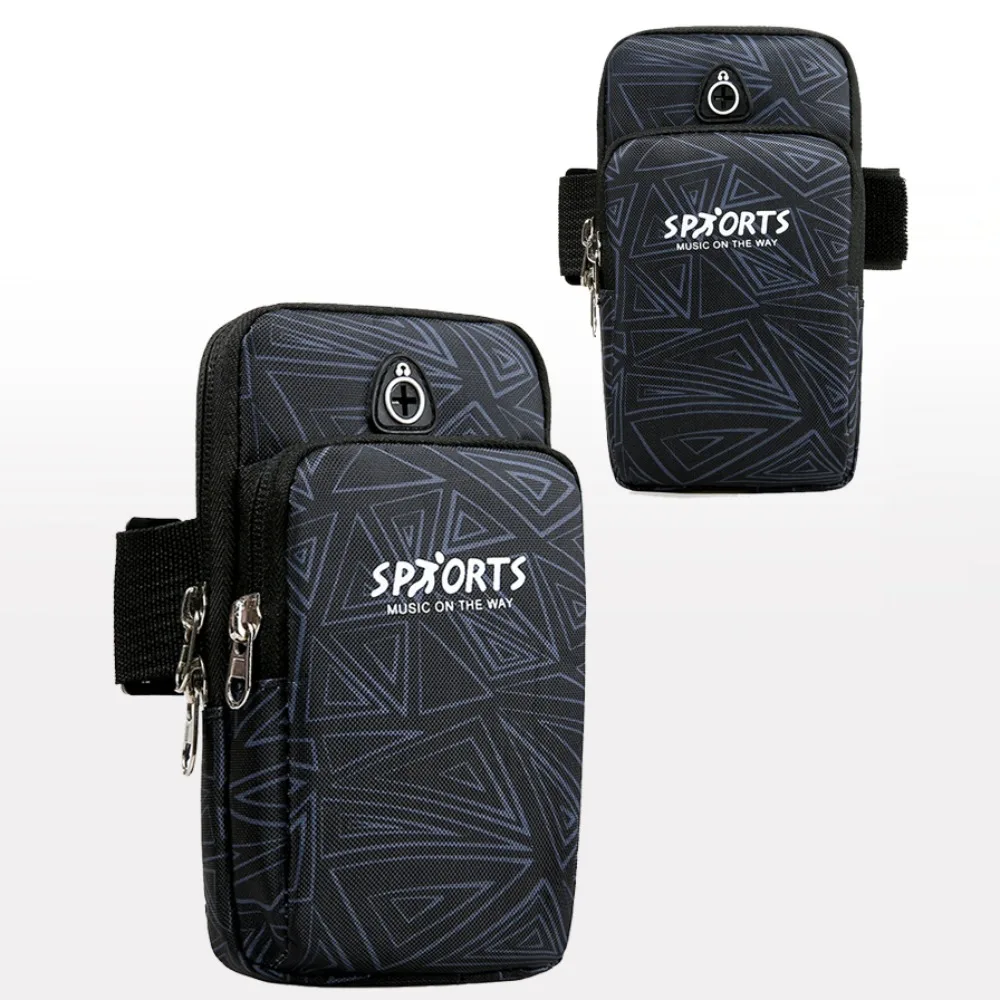 

Case Cover Running Phone Bag Portable Shockproof Wrist Phone Bag Protective Dustproof Sports Arm Bag Universal