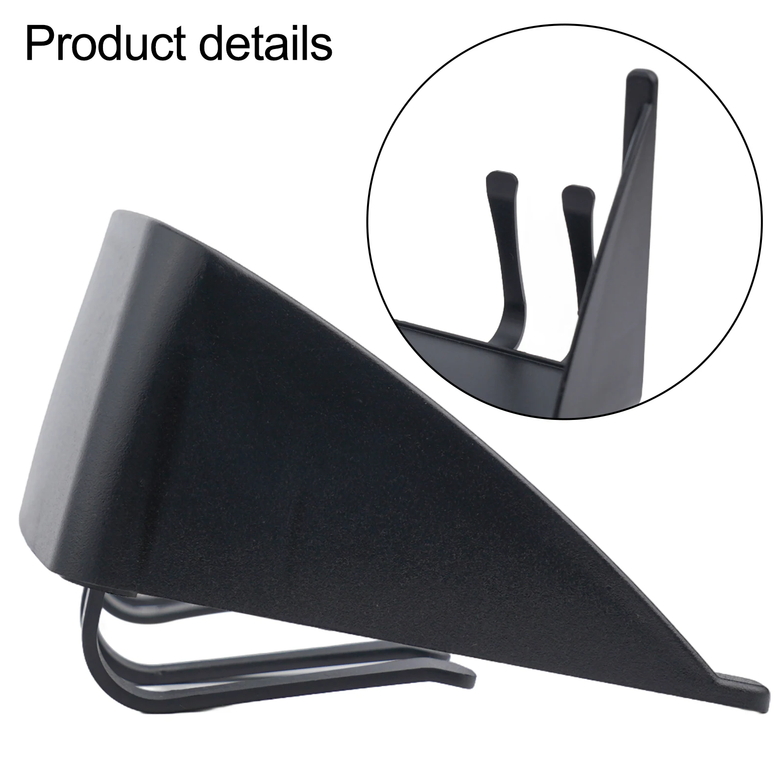 

Car Accessories GPS Anti Glare Visor 7 Inch Anti Glare Visor Black Detachable Design For GPS GPS Visor Plastic