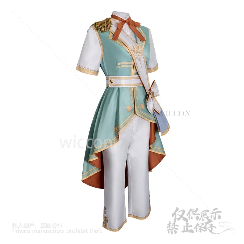 أنيمي لعبة مشروع تأثيري Sekai رين تأثيري حلي PJSk دعوى مجموعة كاملة الملونة المرحلة الذكور وتتسابق أنثى شعر مستعار حفلة مخصصة